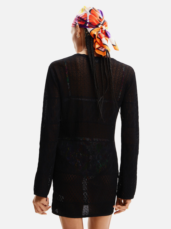 Desigual Desigual El Cairo Nero Abito da spiaggia da donna