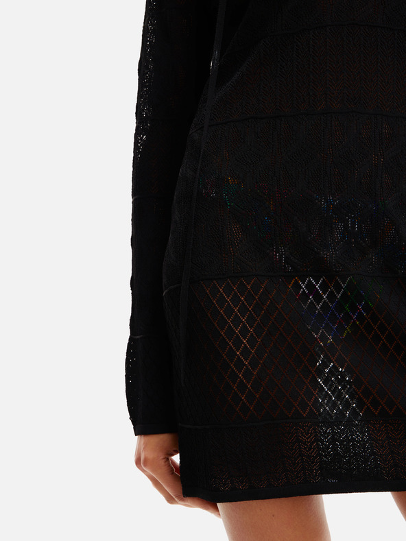 Desigual Desigual El Cairo Nero Abito da spiaggia da donna