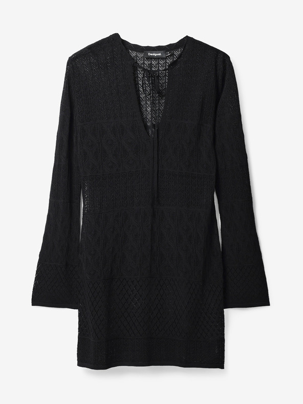 Desigual Desigual El Cairo Nero Abito da spiaggia da donna