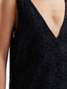 Desigual Abito Desigual in pizzo nero da donna