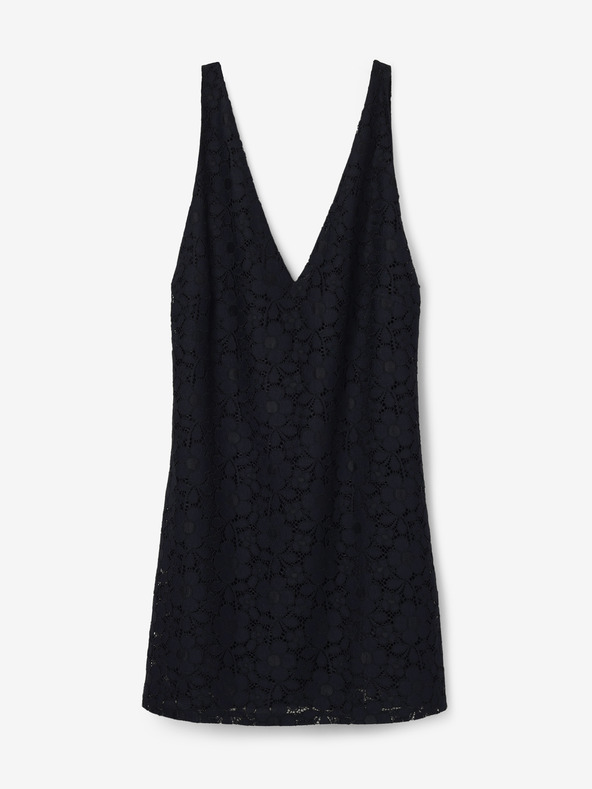 Desigual Abito Desigual in pizzo nero da donna