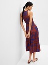 GAP Patterned midi dress GAP