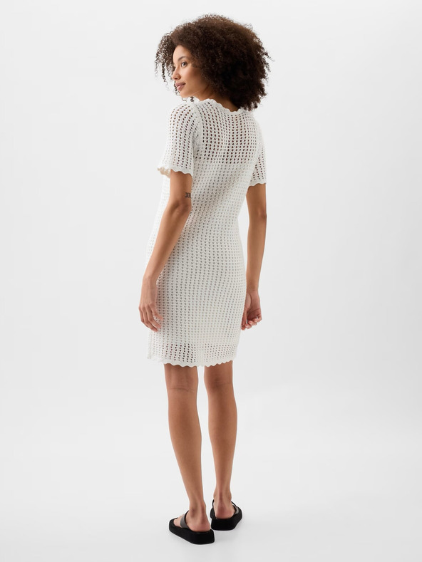 GAP Crocheted mini dress GAP
