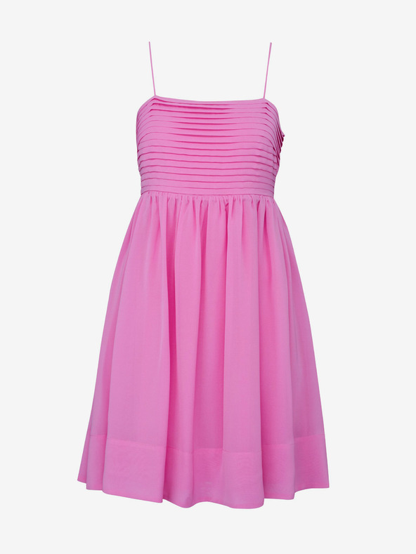 Orsay Abito al ginocchio da donna rosa ORSAY