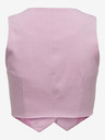 ONLY Gilet viola chiaro da donna ONLY Alba