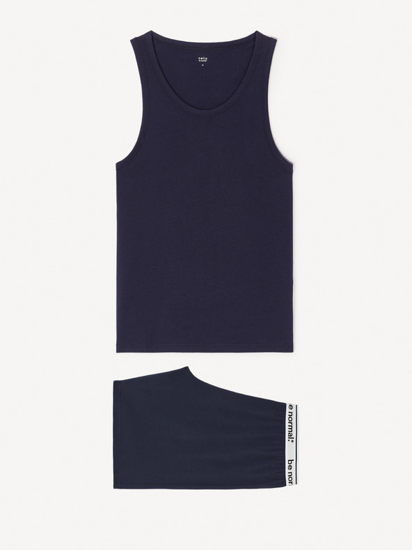 Celio Pigiama corto in cotone Jipyvac Celio