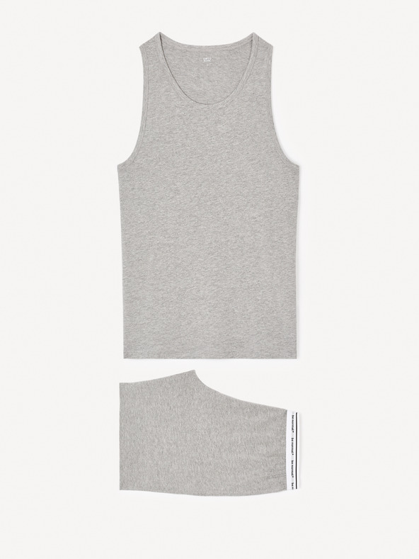 Celio Pigiama corto in cotone Jipyvac Celio