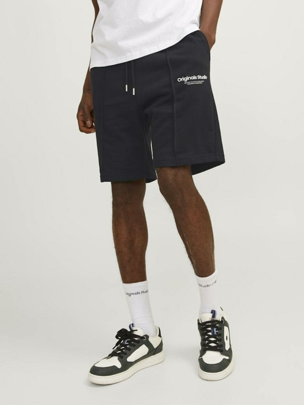 Jack & Jones Pantaloni da ginnastica Jack & Jones Kane neri da uomo