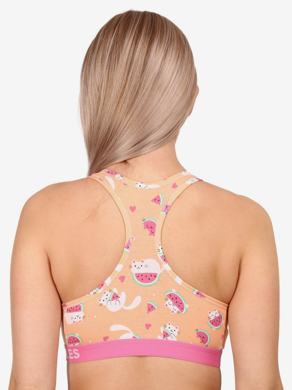 Dedoles Cat with Watermelon Sport Bra