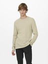 ONLY & SONS Maglione beige da uomo ONLY & SONS Panter