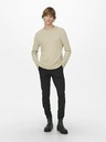 ONLY & SONS Maglione beige da uomo ONLY & SONS Panter