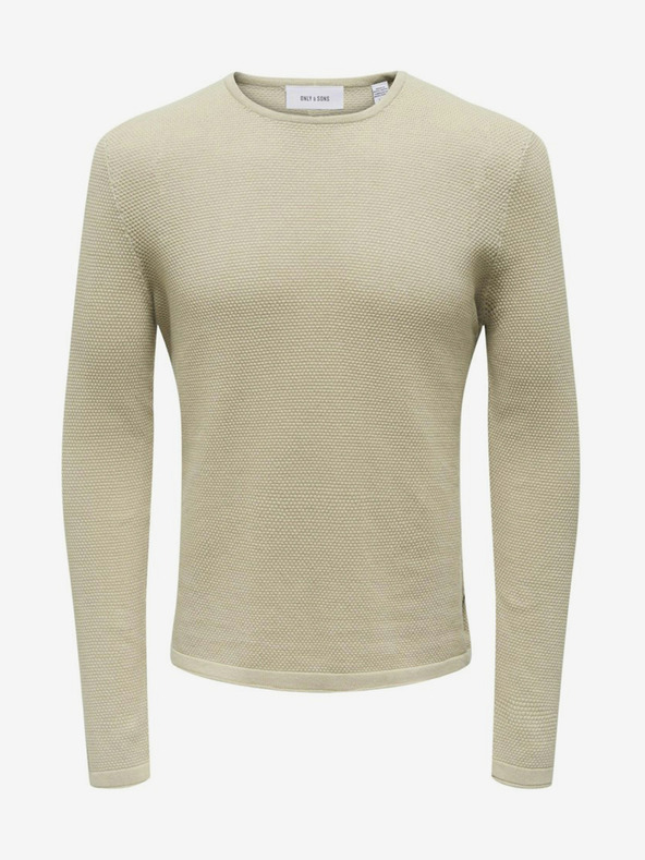 ONLY & SONS Maglione beige da uomo ONLY & SONS Panter