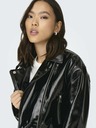 ONLY Giacca in pelle nera da donna ONLY Simone