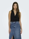 ONLY Top nero da donna ONLY Mette