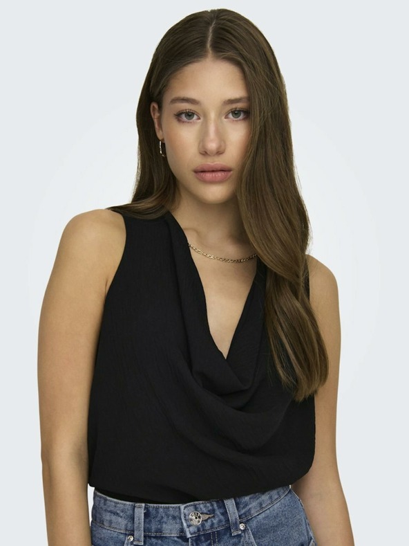 ONLY Top nero da donna ONLY Mette