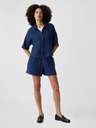GAP Linen crop shirt GAP