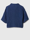 GAP Linen crop shirt GAP