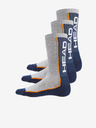 Head Calzini HEAD 3PACK Multicolore