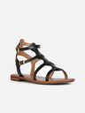 Geox Sandali Geox Sozy nero donna con