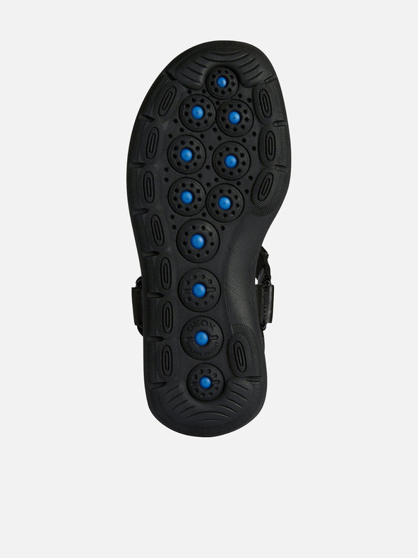 Geox Sandali neri da donna Geox Spherica EC5W