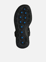 Geox Sandali neri da donna Geox Spherica EC5W