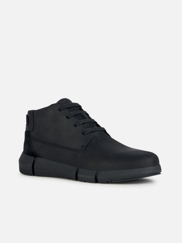 Geox Scarpe alla caviglia nere da uomo Geox Adacter H