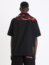 Celio Camicia Celio NBA Chicago Bulls nera da uomo