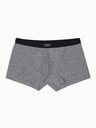 Ombre Clothing Boxer da uomo grigi Ombre Clothing