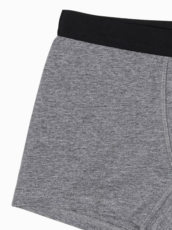 Ombre Clothing Boxer da uomo grigi Ombre Clothing