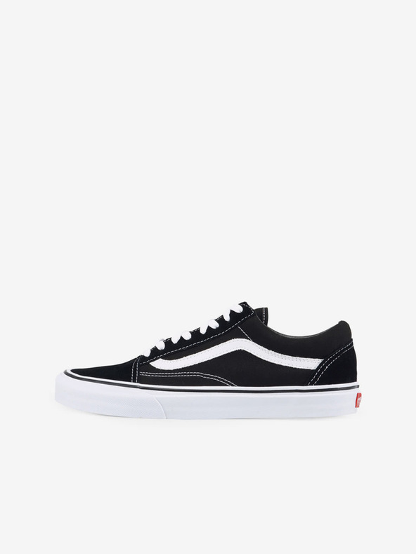 Vans Scarpe da ginnastica nere in pelle scamosciata VANS Old Skool