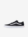 Vans Scarpe da ginnastica nere in pelle scamosciata VANS Old Skool