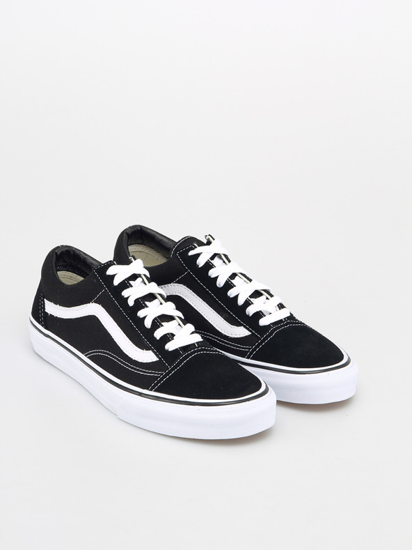 Vans Scarpe da ginnastica nere in pelle scamosciata VANS Old Skool