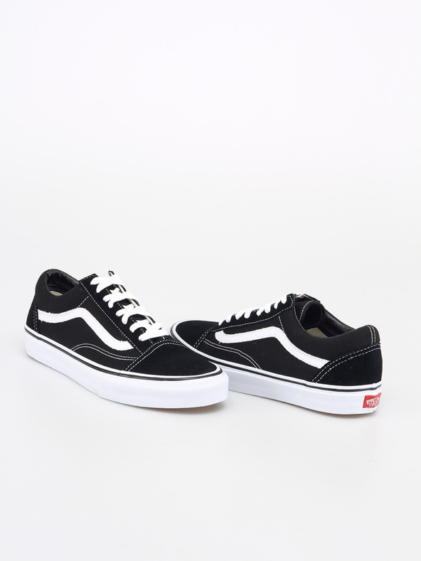 Vans Scarpe da ginnastica nere in pelle scamosciata VANS Old Skool
