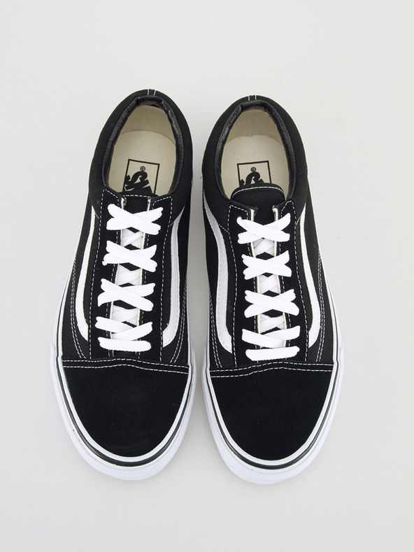 Vans Scarpe da ginnastica nere in pelle scamosciata VANS Old Skool