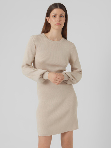AWARE by VERO MODA Vestito maglione beige da donna AWARE by VERO MODA Haya