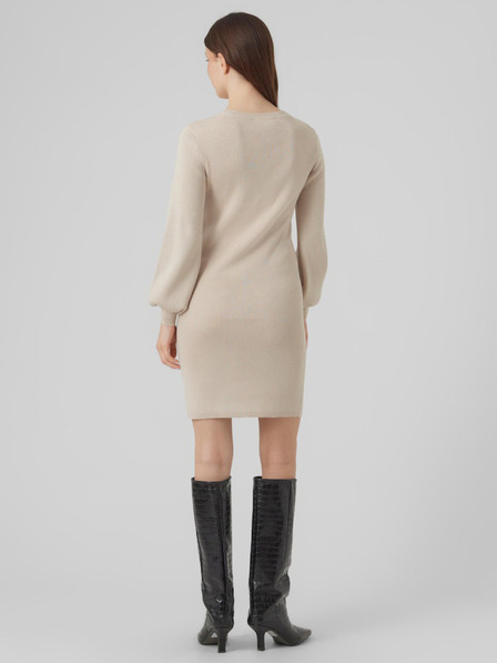 AWARE by VERO MODA Vestito maglione beige da donna AWARE by VERO MODA Haya