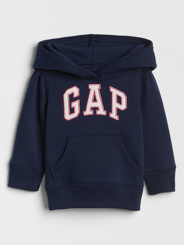 GAP Felpa da bambino in pile con logo GAP
