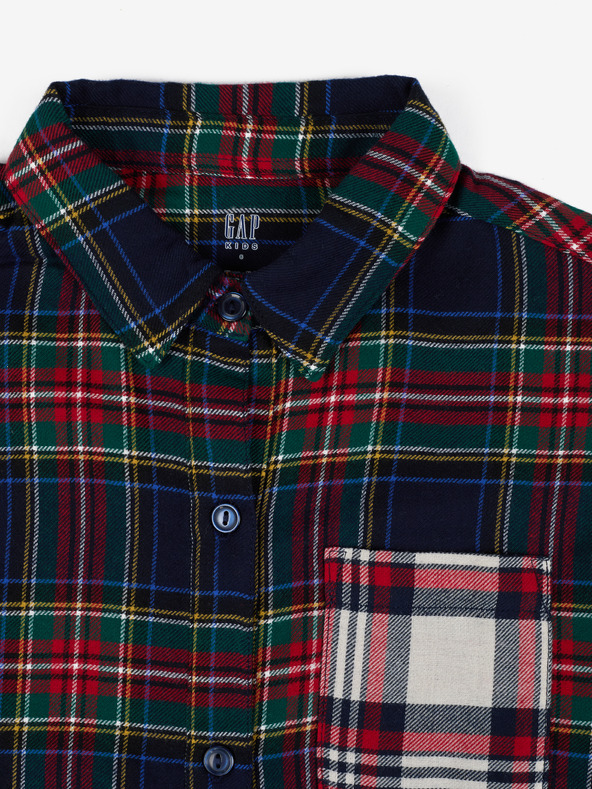 GAP Children's checked shirt GAP