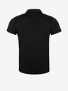 Kilpi Polo sportiva nera da uomo Kilpi GIVRY