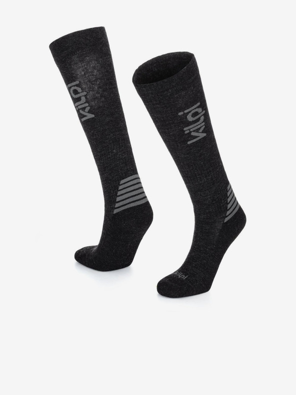 Kilpi Calze sportive unisex nere Kilpi PEROSA