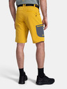 Kilpi Pantaloncini sportivi da uomo gialli Kilpi NAVIA