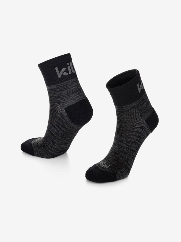 Kilpi Calzini sportivi unisex neri Kilpi SPEED