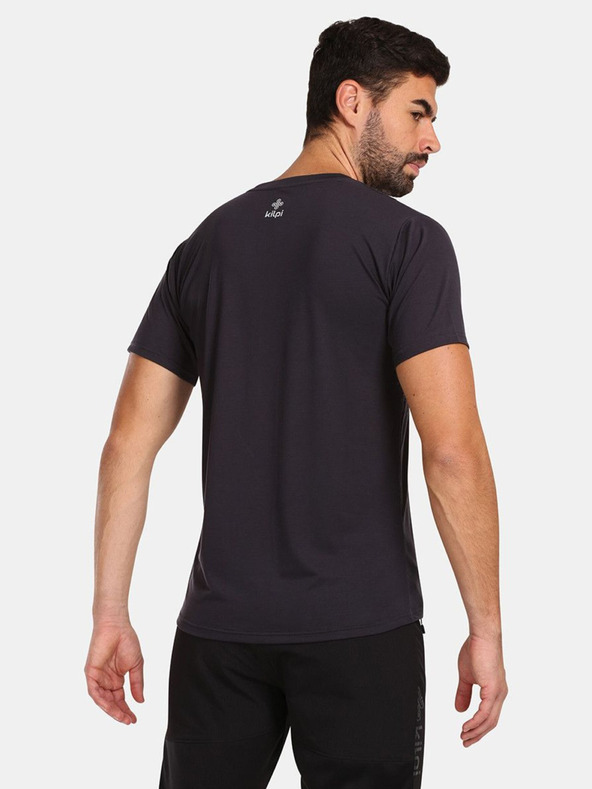 Kilpi Maglietta da uomo grigio scuro Kilpi MOARE