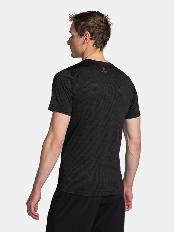 Kilpi Maglietta nera da uomo Kilpi GIANO