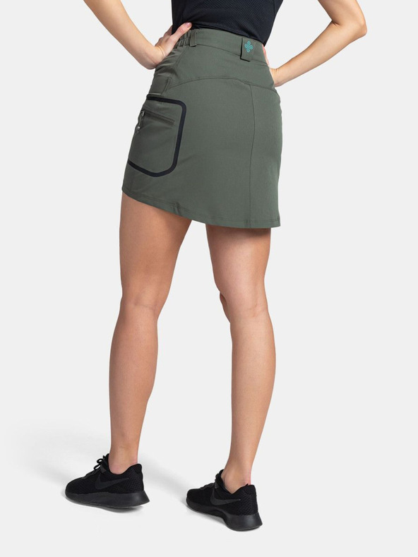 Kilpi Gonna sportiva da donna color kaki Kilpi ANA