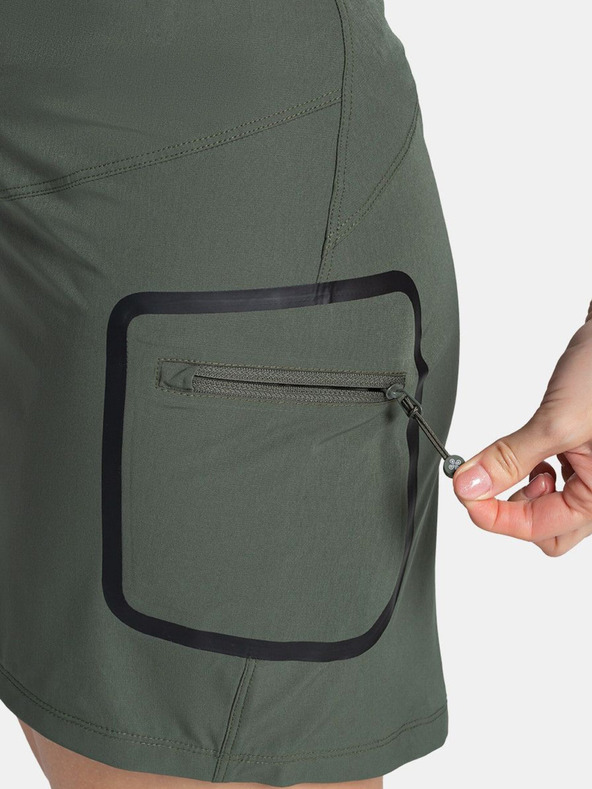 Kilpi Gonna sportiva da donna color kaki Kilpi ANA