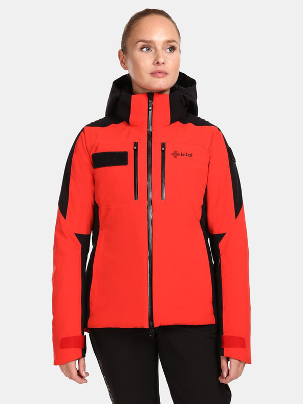 Kilpi Giacca da sci rossa da donna Kilpi DEXEN