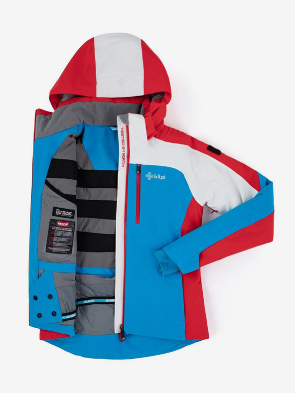 Kilpi Giacca da sci rossa da donna Kilpi DEXEN