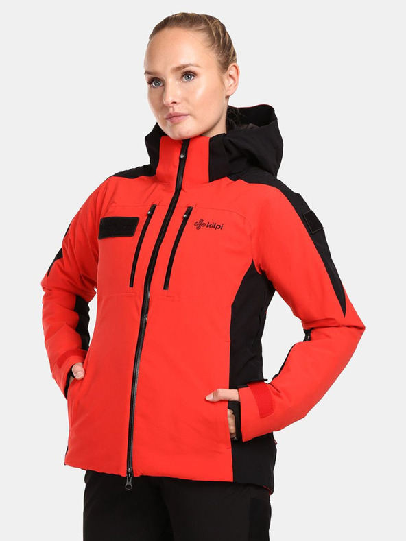 Kilpi Giacca da sci rossa da donna Kilpi DEXEN