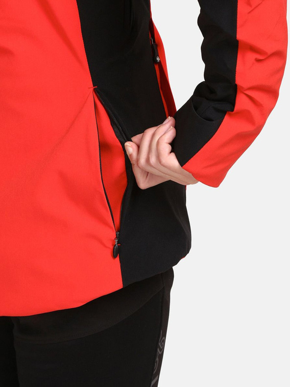 Kilpi Giacca da sci rossa da donna Kilpi DEXEN
